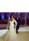 African Lace Mermaid Wedding Dresses with Long Sleeves