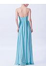 Convertible Blue Chiffon Bridesmaid Dresses