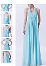 Convertible Blue Chiffon Bridesmaid Dresses