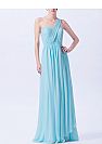 Convertible Blue Chiffon Bridesmaid Dresses