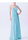 Convertible Blue Chiffon Bridesmaid Dresses