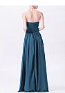 Navy Blue Ruched Sweetheart Chiffon Bridesmaid Dresses