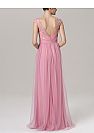 Elegant Pink Tulle Bridesmaid Dresses