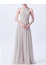 Beaded Halter A-Line Bridesmaid Dresses