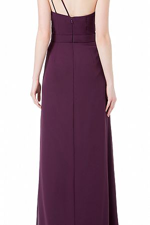 One Shoulder Side Slit Bridesmaid Dresses