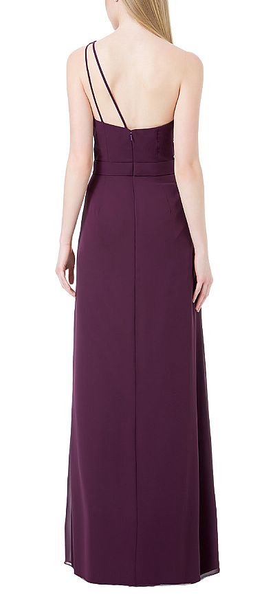 One Shoulder Side Slit Bridesmaid Dresses