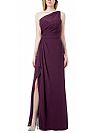 One Shoulder Side Slit Bridesmaid Dresses