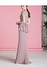 Pearl Pink Bridesmaid Dresses Wedding Party Gowns for Women