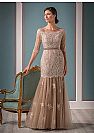 Elegant Champagne Sheath Mother of the Bride Dresses