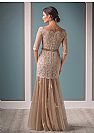 Elegant Champagne Sheath Mother of the Bride Dresses