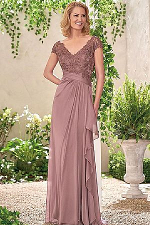 Elegant Light Purple Mother of The Bride Dresses