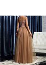 Modest Brown Mother of the Bride Groom Dresses