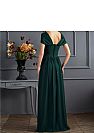 Elegant Long Hunter Green Mother of The Bride Dress