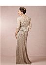 Champagne and Ivory Lace Mother of The Bride Dresses