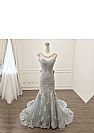 Stunning Backless Lace Beading Evening & Gala Dress