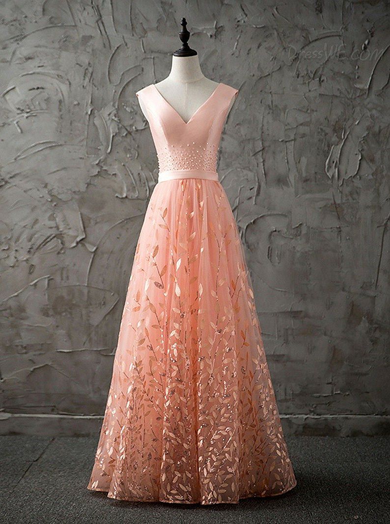 Buy Online Women PeachColoured Lace ALine Dress at best price  Plussin