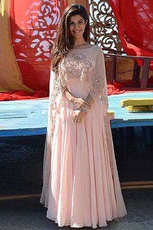 Pink Prom Dresses Red Carpet Celebrity Gowns