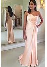 Stunning Blush Pink Bridesmaid Dress Wedding Party Dress