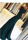 Off the Shoulder Side Split Prom Evening Dress