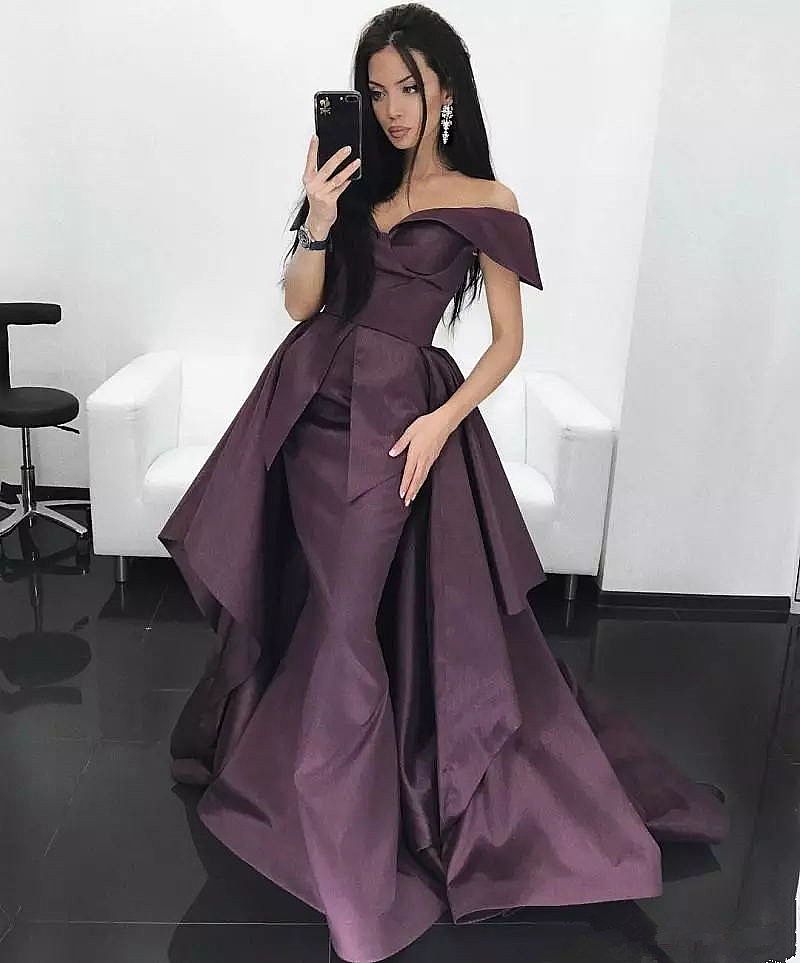 Taffeta shop prom dress