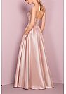 Stunning Ruched Sweetheart Taffeta Evening Dresses with Pockets