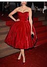 Red Carpet Velvet Prom Dresses Mini Ball Gowns