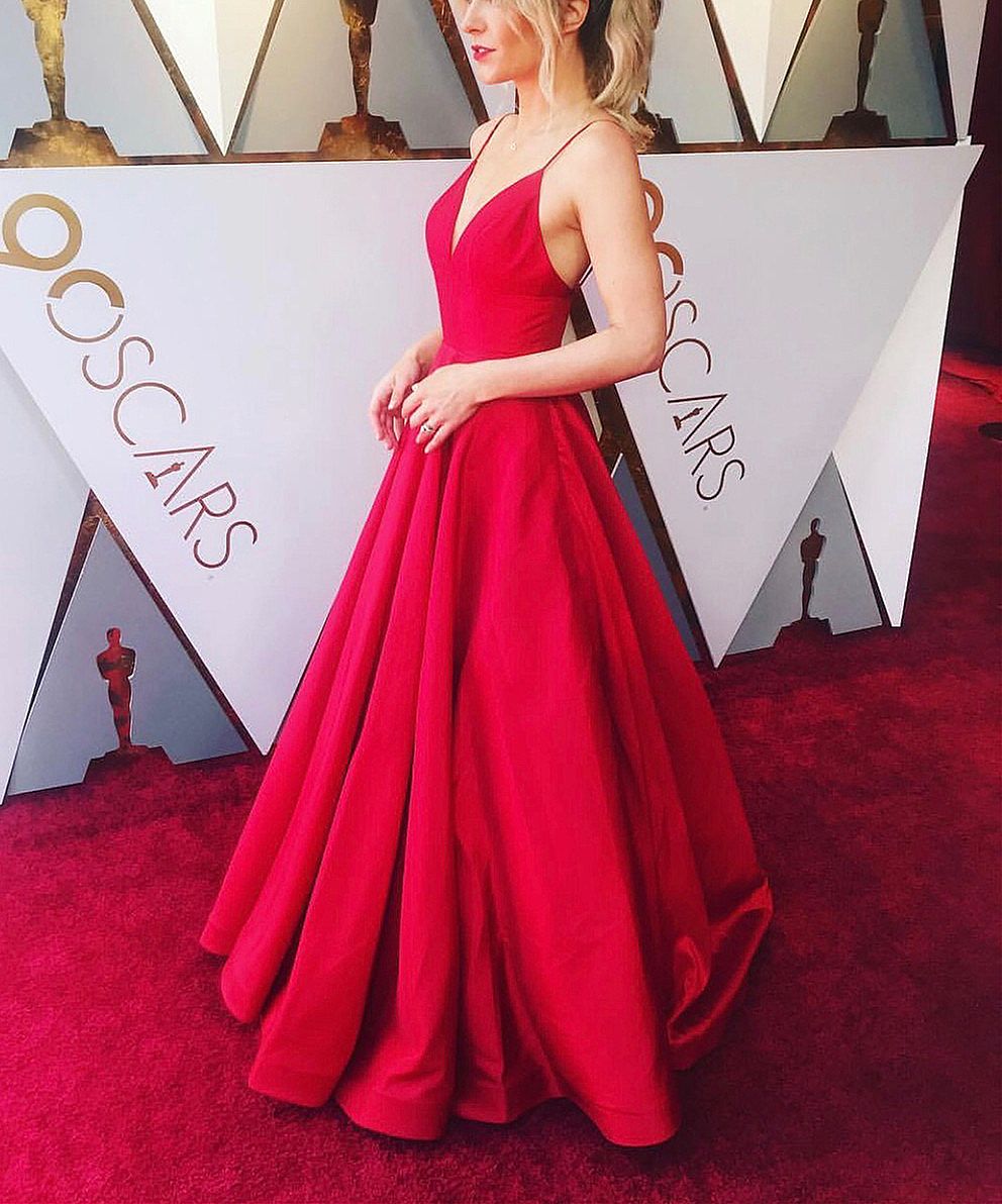 ball gown red carpet