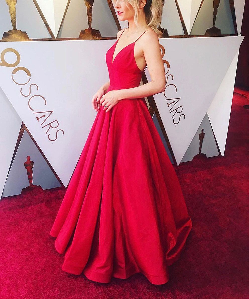 elegant red carpet dresses