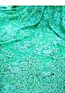 Emerald Front Split Lace Beading Evening Dresses