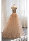 Sweetheart Nude Pink Prom Dress Formal Gowns