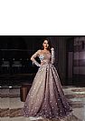 Glamorous Tulle Ball Gown Evening Dress with Pearls