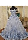 Sweetheart Ball Gown Prom Dress Quinceanera Gowns