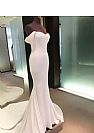 Sexy White Formal Evening Dress Bridal Gowns