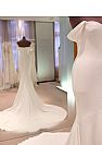 Sexy White Formal Evening Dress Bridal Gowns