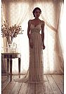 Vintage Ivory Lace Wedding Dresses A-Line