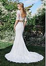 Pretty Two Piece Lace Wedding Dress