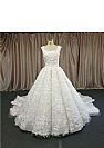 Fabulous Pleated Ball Gown Wedding Dress 2018