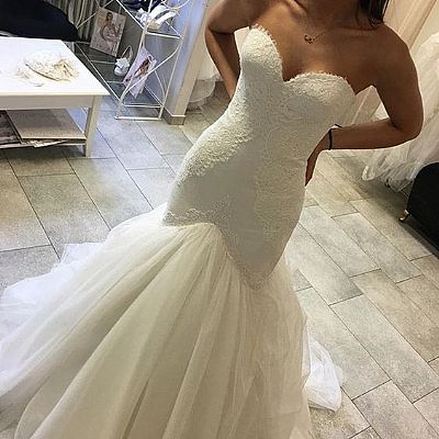 Popular Sweetheart Mermaid Wedding Dresses Bridal Gowns