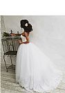 Designer Princess Sweetheart Ball Gown Wedding Dress