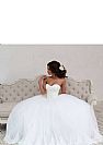 Designer Princess Sweetheart Ball Gown Wedding Dress