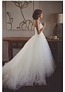 Graceful Sweetheart Fluffy Tulle Wedding Dress
