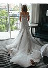 Sexy Off the Shoulder Appliqued Wedding Dress