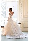 Charming Ivory Wedding Dresses with Flower & Belt