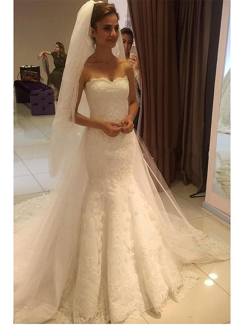 romantic wedding dresses 2018