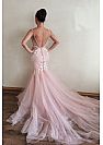 2018 Stunning Blush Pink Wedding Dresses Backless