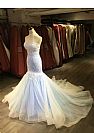 Gorgeous Light Blue Organza Wedding Dresses 2018