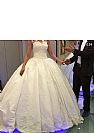 Fabulous Pleated Ball Gown Wedding Dresses 2018