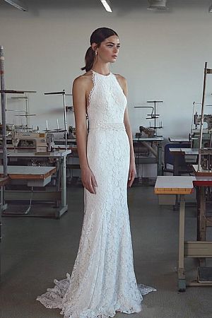 2018 New Design Summer Beach Wedding Dresses