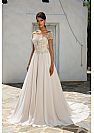 Fashionable Beading Appliqued Chiffon Wedding Dresses