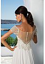 Fashionable Beading Appliqued Chiffon Wedding Dresses